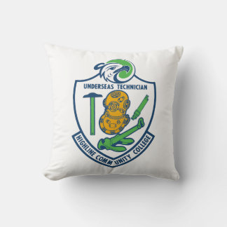 Underseas Tech Crest Cushion