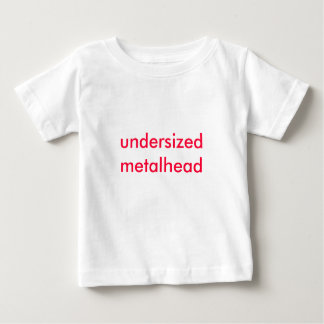 undersized metalhead baby T-Shirt