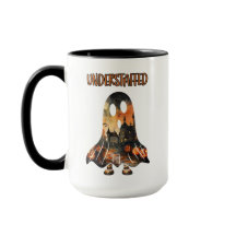 Understaffed Humour Sarcastic Halloween Ghost