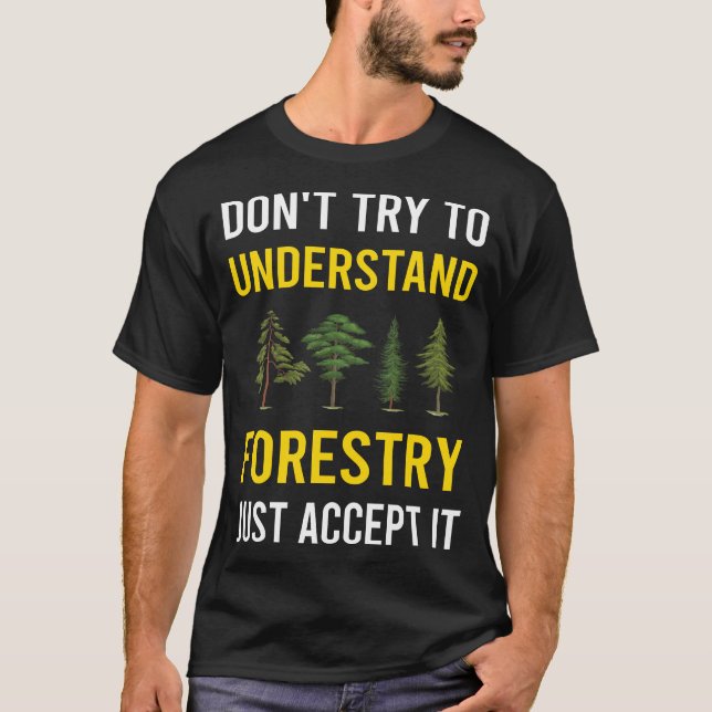 Understand Forestry T-Shirt (Front)