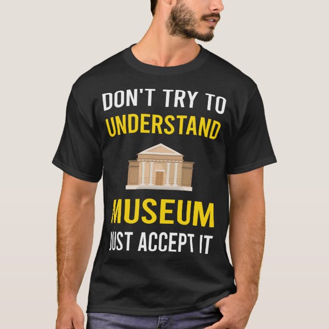 Understand Museum T-Shirt (Front)