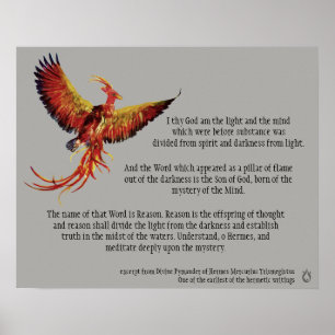 Understand, O Hermes Poster