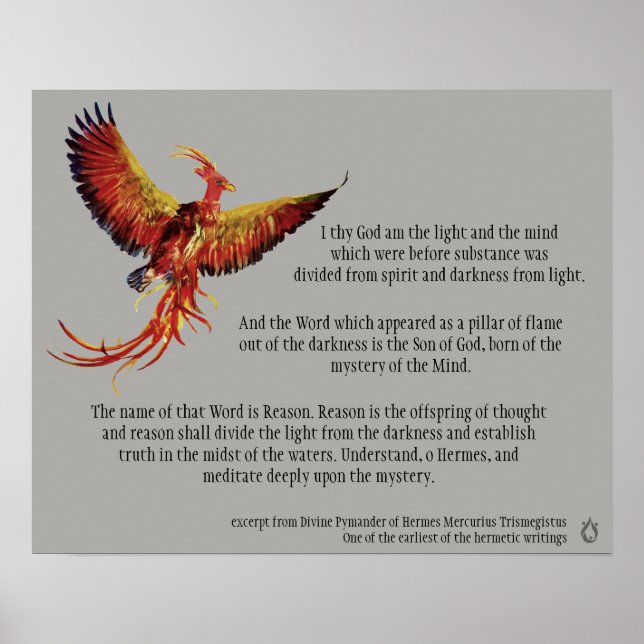 Understand, O Hermes Poster (Front)