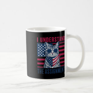 Understand The Ignment Kamala Harris Childless Cat Coffee Mug