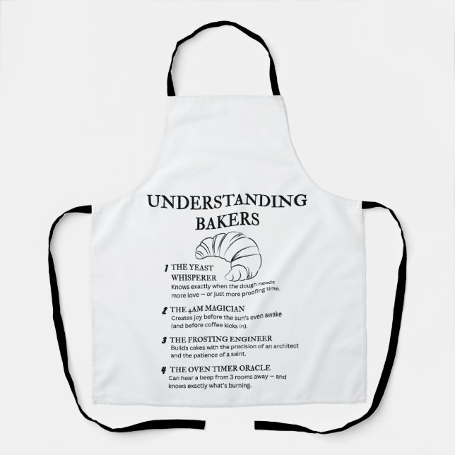Understanding Bakers Apron (Front)