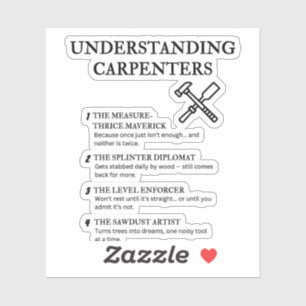 Understanding Carpenters – Funny Woodworking Quote
