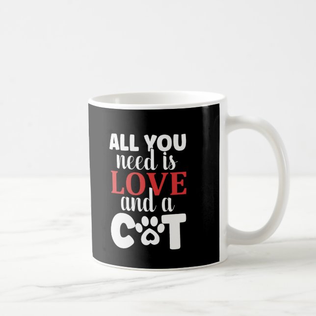  Understanding Cat Body Language Coffee Mug (Right)