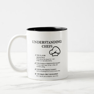 Understanding Chefs Two-Tone Coffee Mug