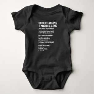 understanding engineers baby bodysuit