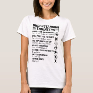 understanding engineers T-Shirt