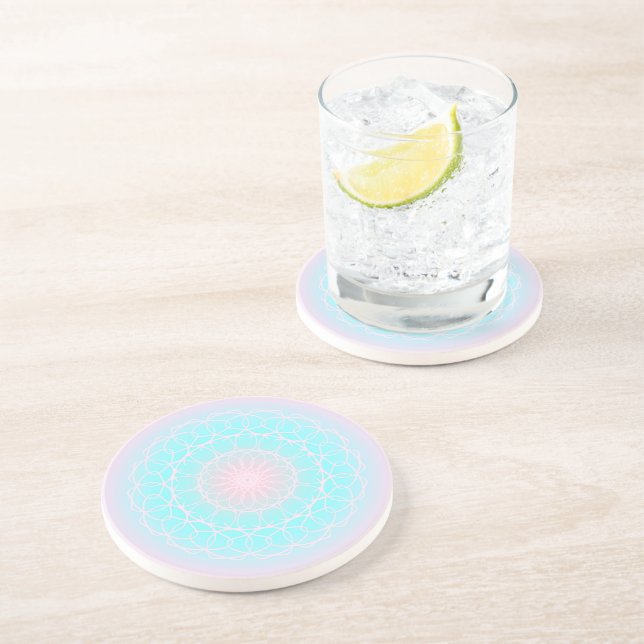 Understanding Mandala Coaster (Side)