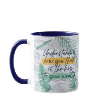 "Understanding Your Thinking is Wealth"