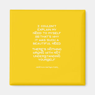 Understanding Yourself Magnet