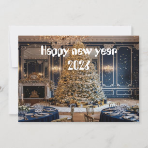 Understated New Year Elegance Card