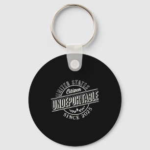 Undertable 2025 New Us Citizen Citizenship Gift Key Ring
