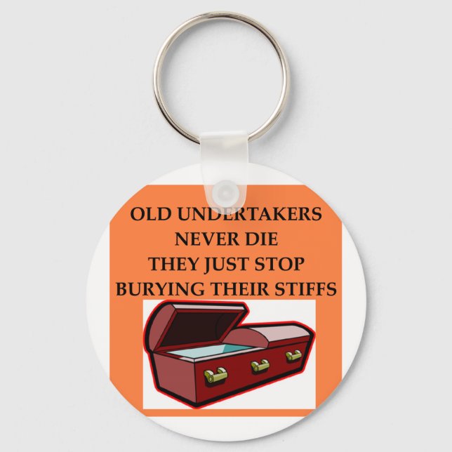 UNDERTAKER KEY RING (Front)