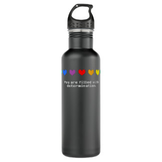 Undertale  710 ml water bottle