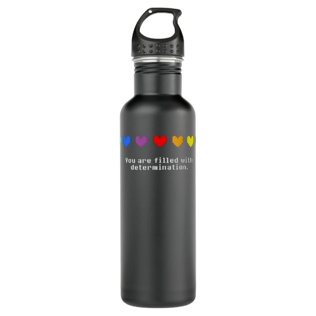 Undertale  710 ml water bottle (Front)