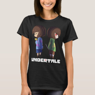 Undertale - chara and frisk  T-Shirt
