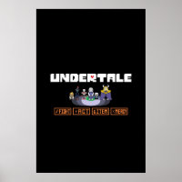 Undertale  Characters