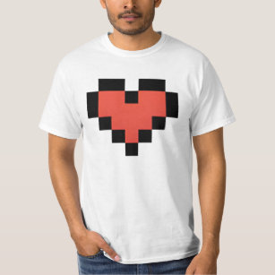 " Undertale heart by Anonymous" T-Shirt