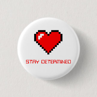 Undertale inspired quote 2 3 cm round badge