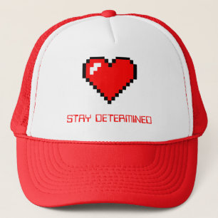 Undertale inspired quote 2 trucker hat
