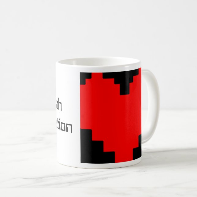 Undertale Mug (Front Right)