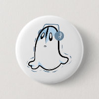 Undertale Napstablook Pin