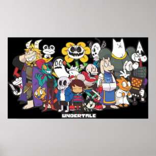 undertale  poster