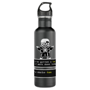 Undertale Sans  710 Ml Water Bottle