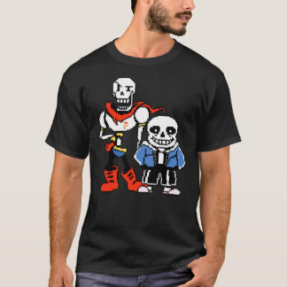 Undertale - Sans and Papyrus T-Shirt