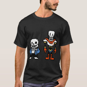 Undertale - Sans And T-Shirt