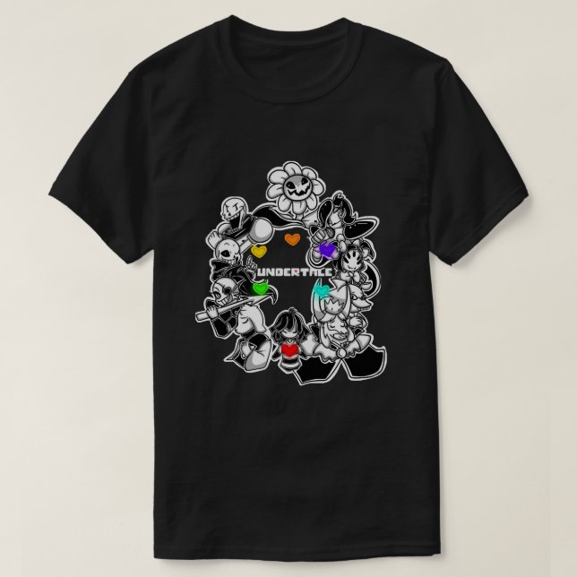 Undertale  T-Shirt (Design Front)