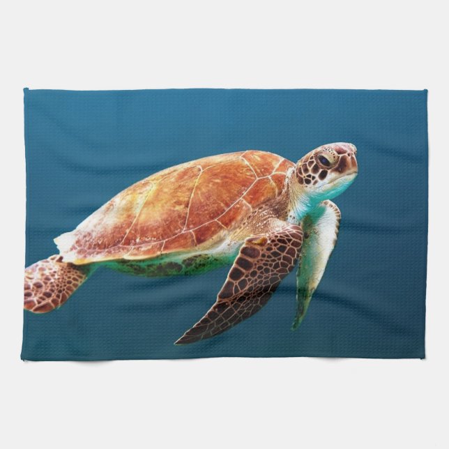 Underwater 24 Kitchen Towels (Horizontal)