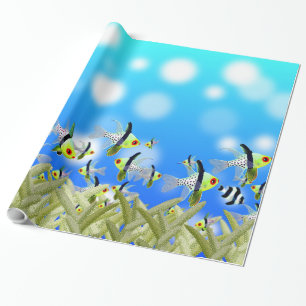 Underwater 28 Wrapping Paper