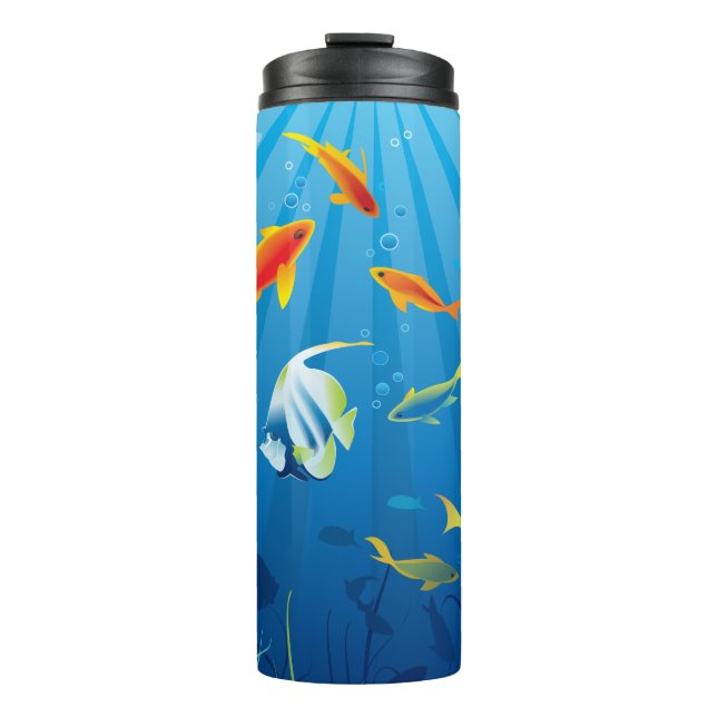 Underwater 3 Options Thermal Tumbler (Front)