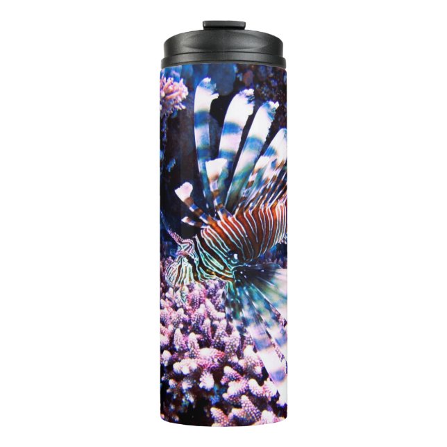 Underwater 9-10 Image Options Thermal Tumbler (Front)