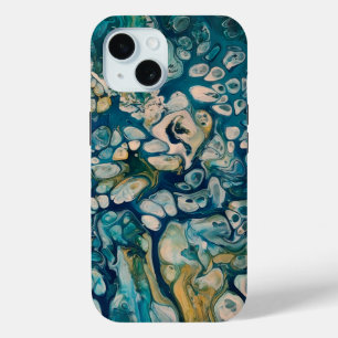 Underwater Abstract Fantasy iPhone 15 Case