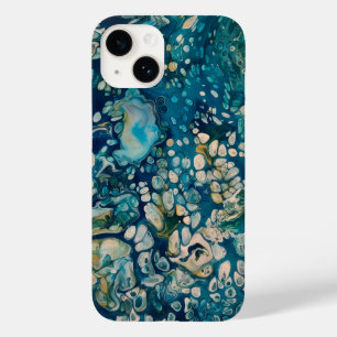 Underwater Abstract Fantasy Case-Mate iPhone 14 Case