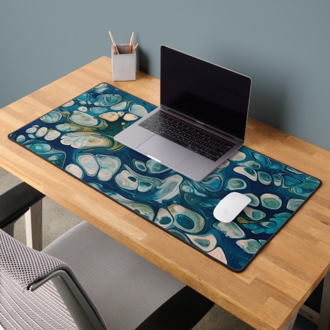 Underwater Abstract Fantasy Desk Mat (Office 2)
