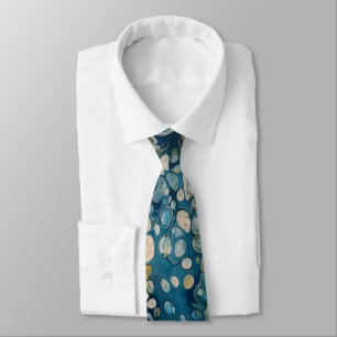 Underwater Abstract Fantasy Tie