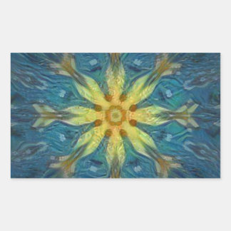 Underwater Abstract sticker