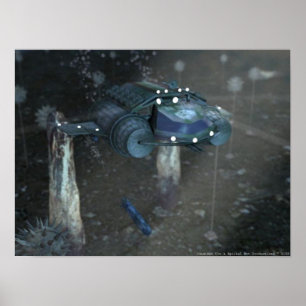 Underwater Adventure Poster