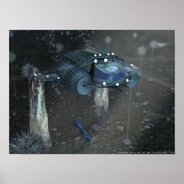 Underwater Adventure Poster (Front)