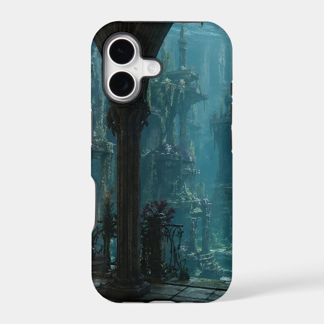 Underwater Arch Views Phone Case (Back)