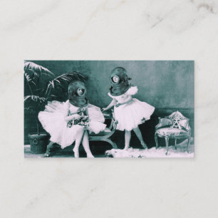 Underwater Ballet Business Card