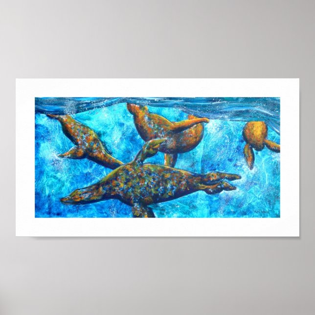 UNDERWATER BALLET I POSTER (Front)