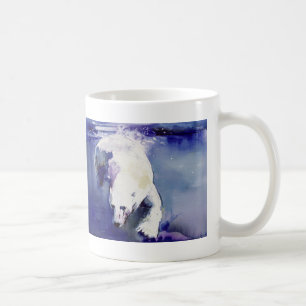 Underwater Bear 1999 Coffee Mug