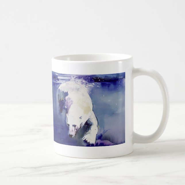 Underwater Bear 1999 Coffee Mug (Right)